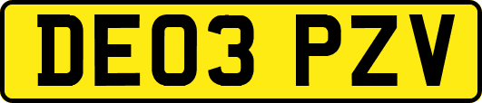 DE03PZV