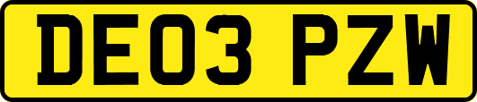 DE03PZW