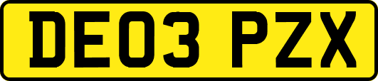 DE03PZX