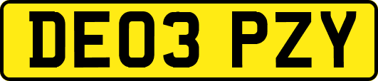 DE03PZY