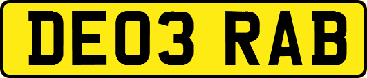 DE03RAB