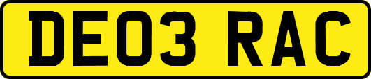 DE03RAC