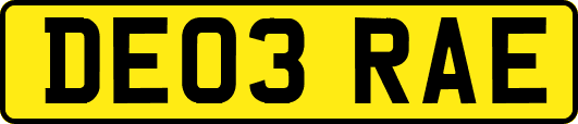 DE03RAE