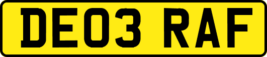 DE03RAF