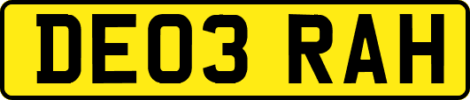 DE03RAH