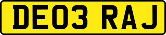 DE03RAJ