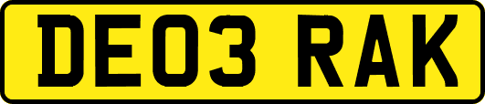 DE03RAK