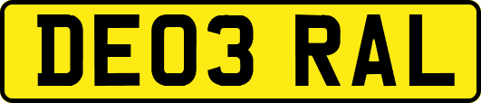 DE03RAL
