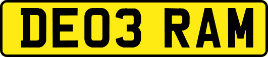 DE03RAM