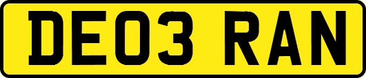 DE03RAN