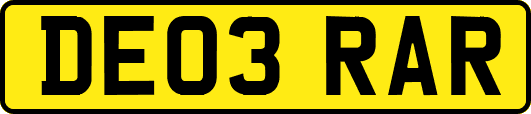 DE03RAR