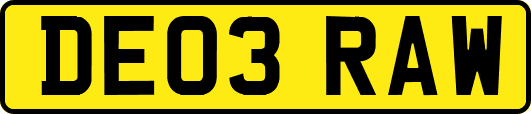 DE03RAW
