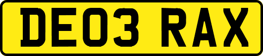 DE03RAX