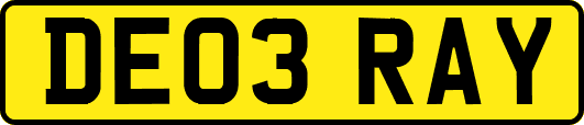 DE03RAY