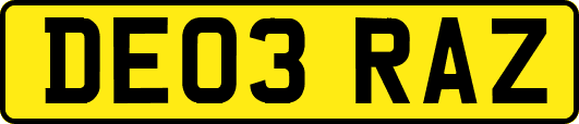 DE03RAZ