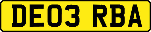 DE03RBA