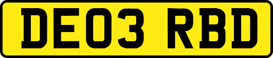 DE03RBD