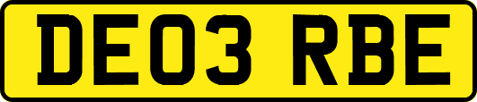 DE03RBE