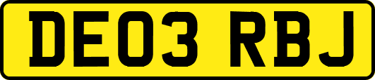 DE03RBJ