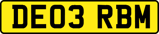 DE03RBM