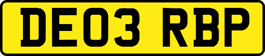 DE03RBP