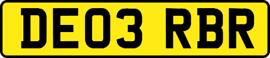 DE03RBR