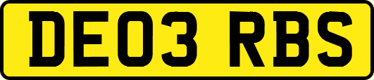 DE03RBS