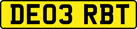 DE03RBT