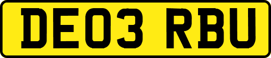 DE03RBU