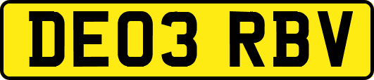 DE03RBV