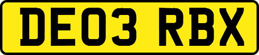 DE03RBX