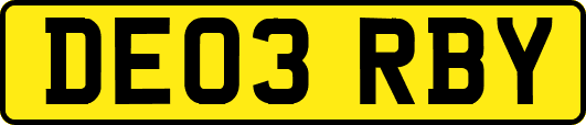 DE03RBY