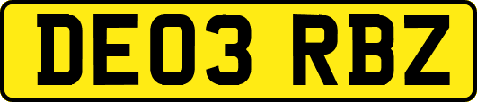 DE03RBZ