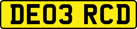 DE03RCD
