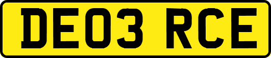 DE03RCE