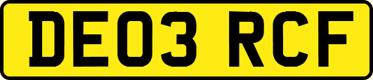 DE03RCF