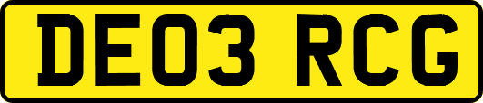 DE03RCG