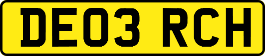 DE03RCH