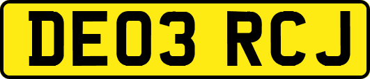 DE03RCJ