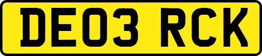 DE03RCK