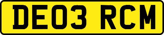 DE03RCM
