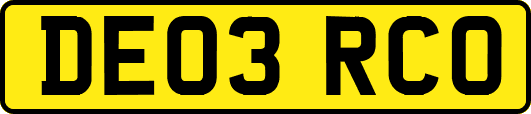 DE03RCO
