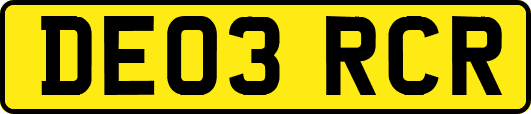DE03RCR