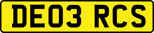 DE03RCS