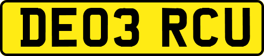 DE03RCU