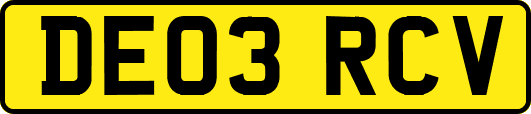 DE03RCV