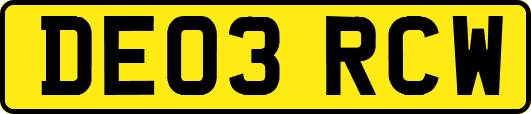 DE03RCW
