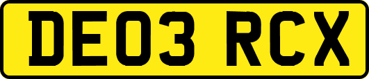 DE03RCX