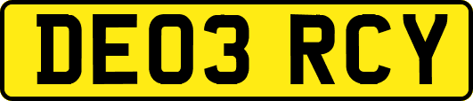 DE03RCY
