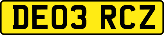 DE03RCZ